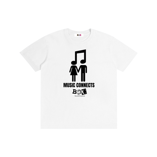 MUSIC CONNECTS BOC TEE
