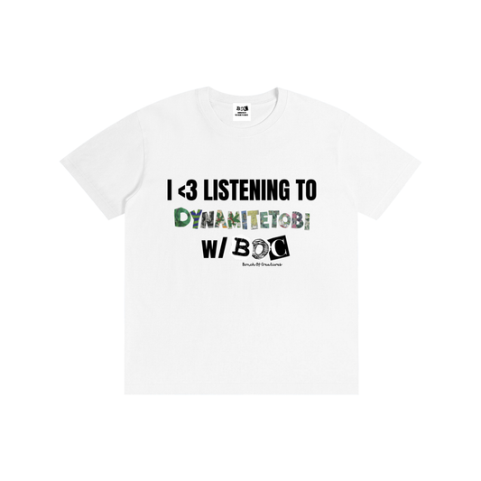 DYNAMITETOBI x BOC MERCH TEE